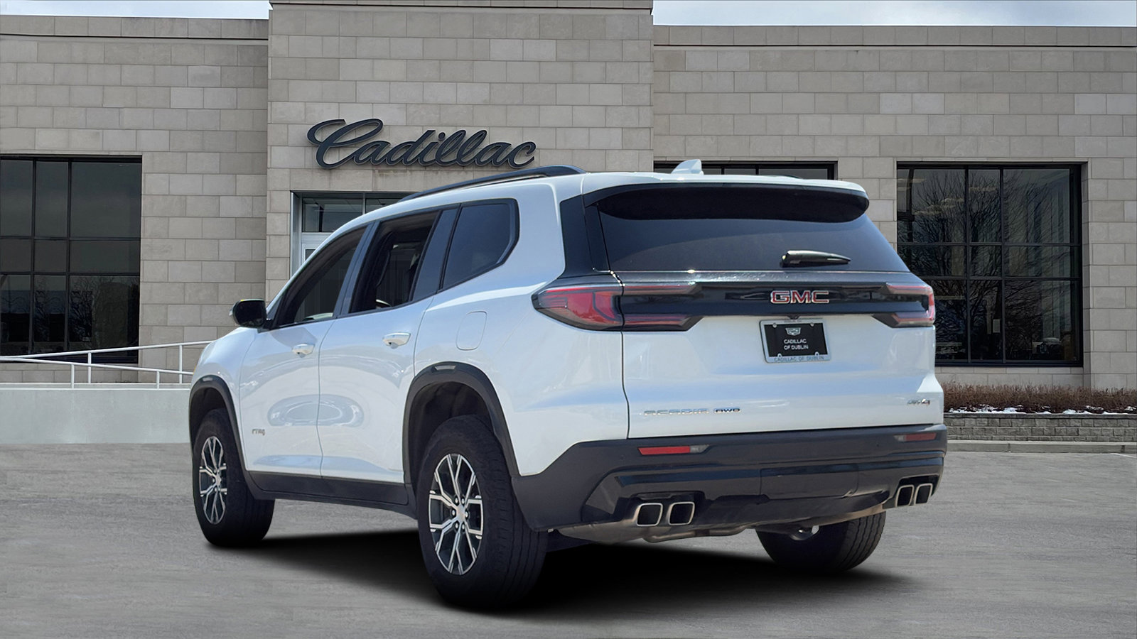 2025 GMC Acadia AT4