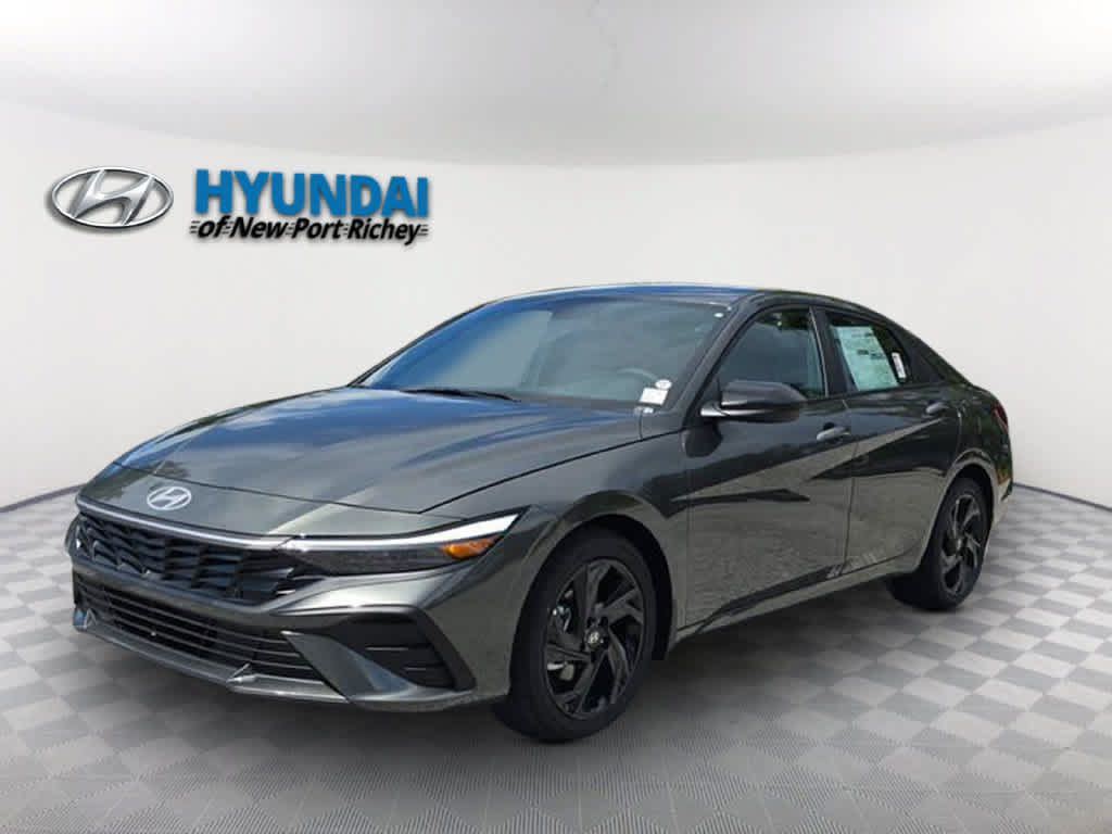 New 2026 Hyundai Elantra SEL Sport