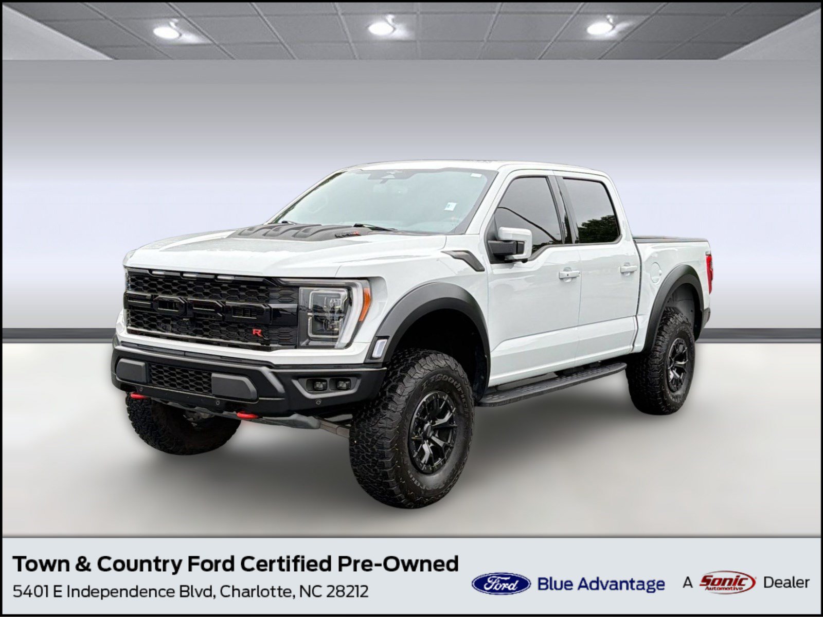 Certified 2023 Ford F150 Raptor w/ Equipment Group 802A Raptor R
