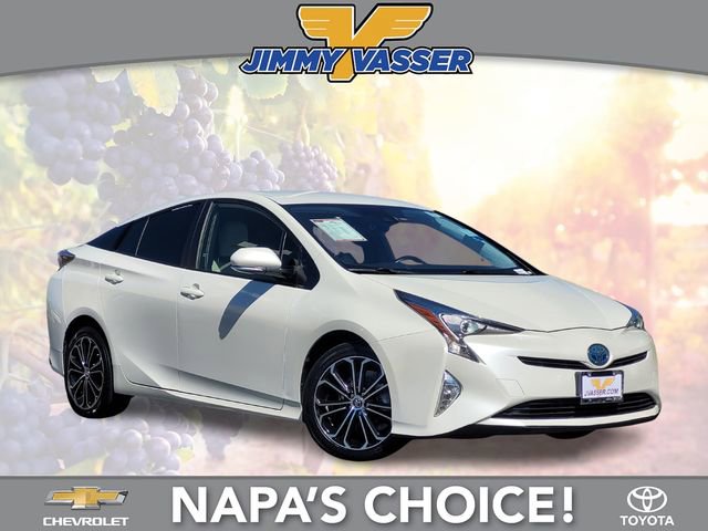 Certified 2016 Toyota Prius Three Touring w/ Preferred Accessory Package