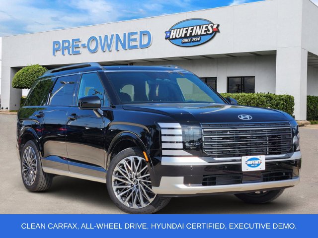 Certified 2026 Hyundai Palisade Calligraphy