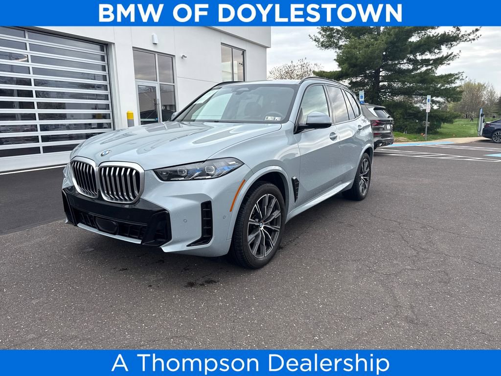 Certified 2024 BMW X5 xDrive40i w/ M Sport Package