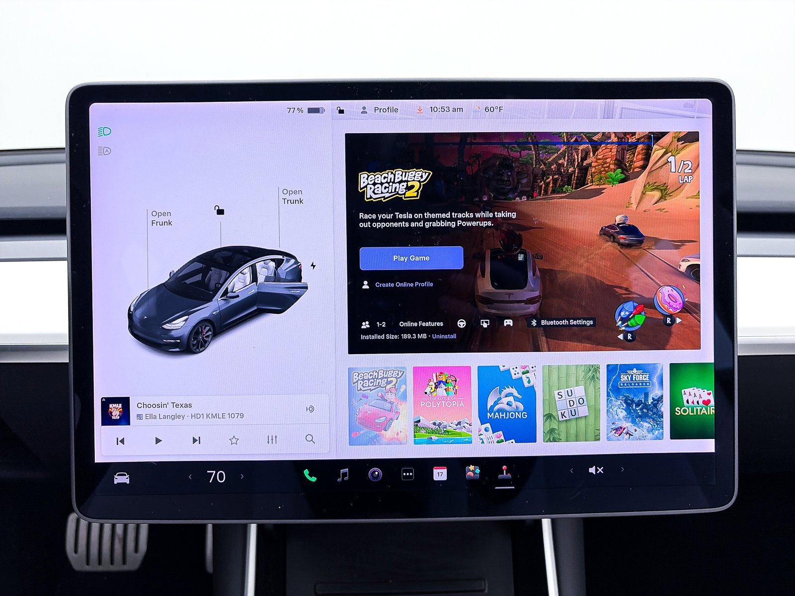 2020 Tesla Model 3 Performance