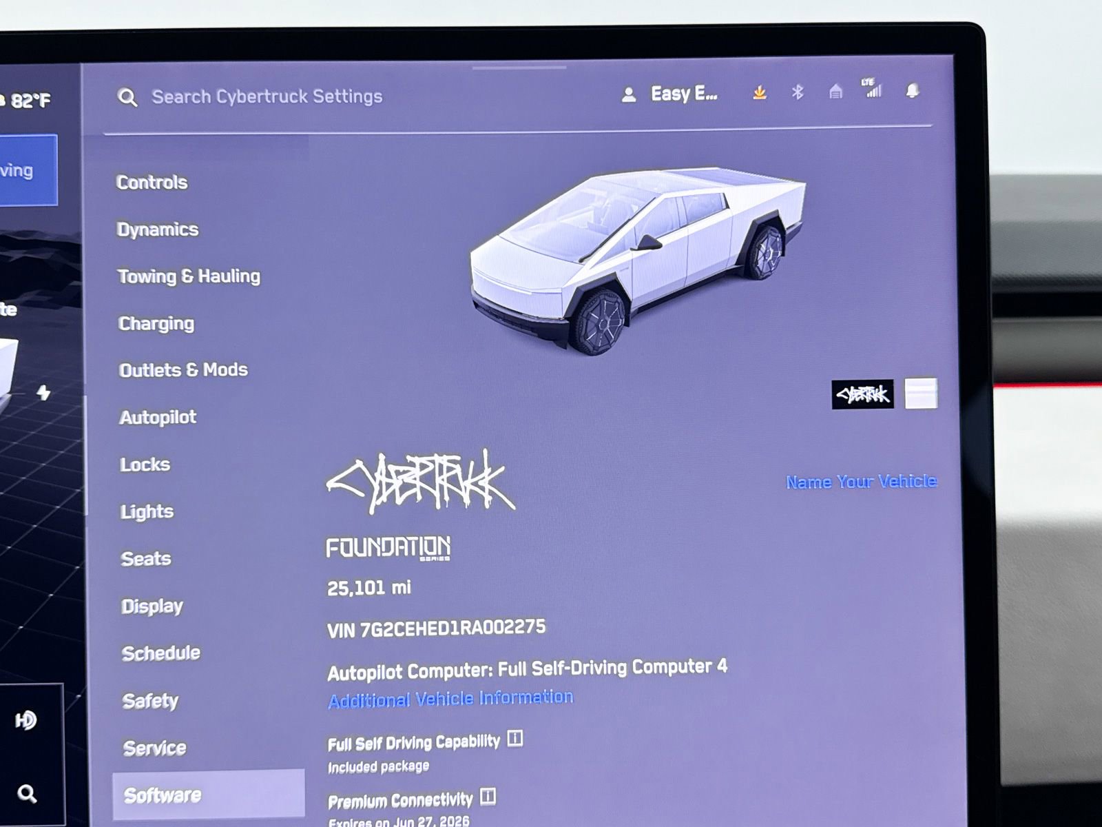 2024 Tesla Cybertruck AWD Crew Cab