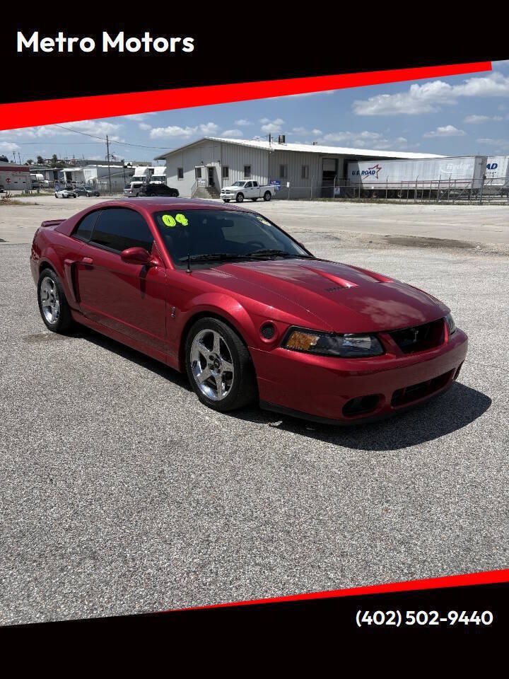 Used 2004 Ford Mustang Cobra
