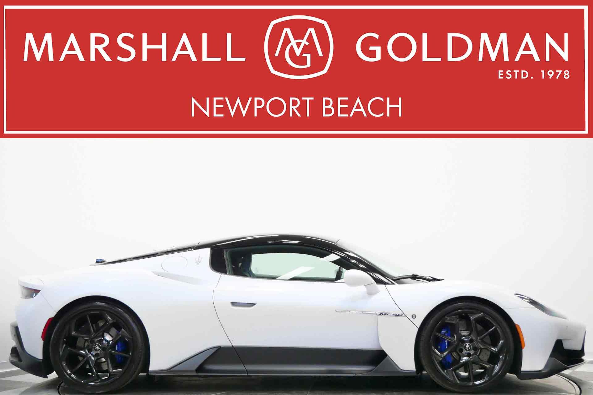 Used Maserati MC20 for Sale in Orange, CA - Autotrader