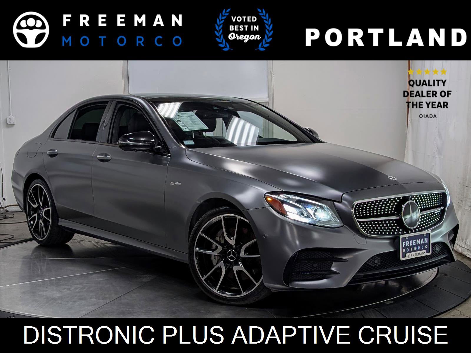 Used 2018 Mercedes-Benz E 43 AMG 4MATIC Sedan