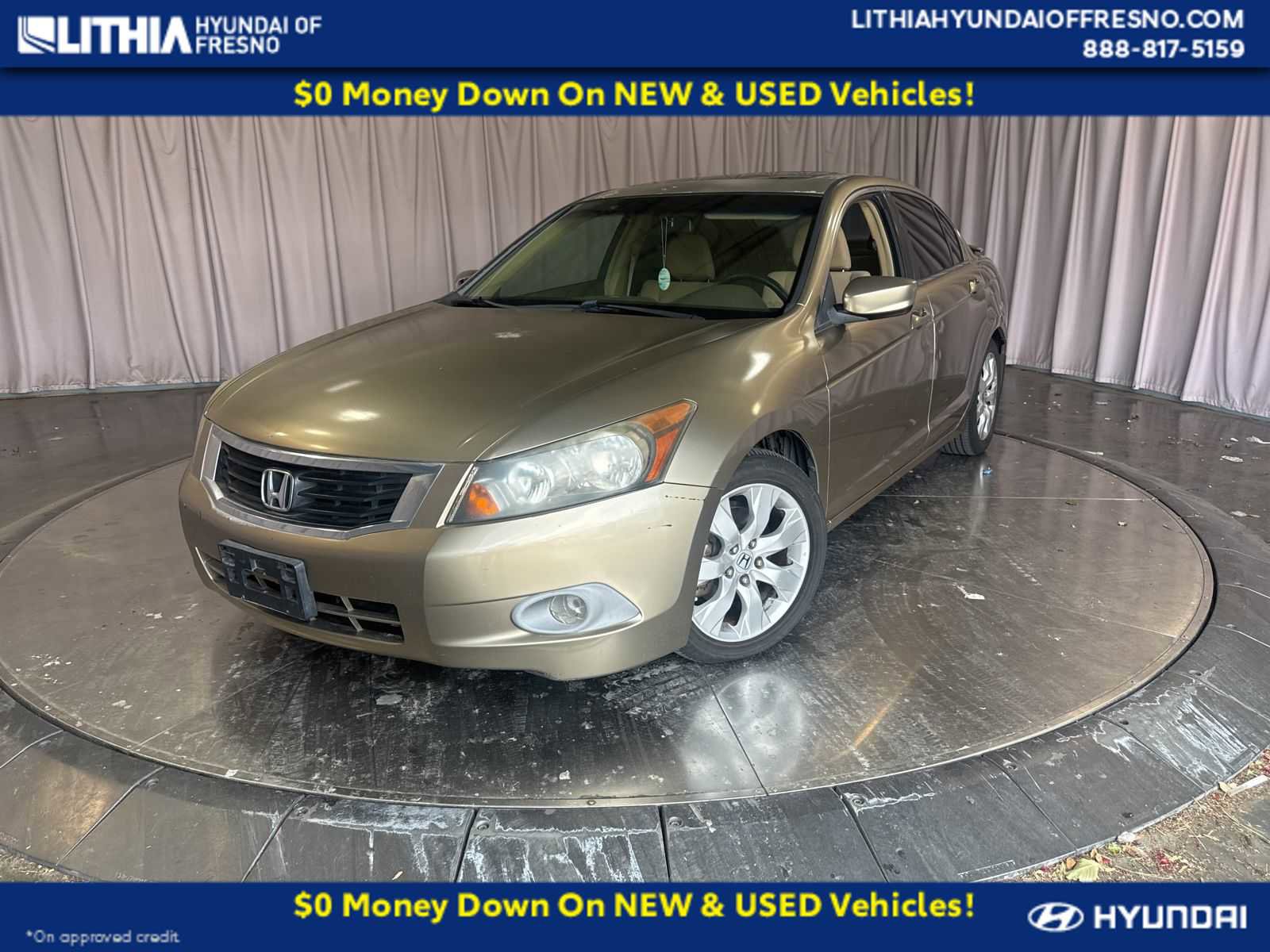 Used 2008 Honda Accord EX