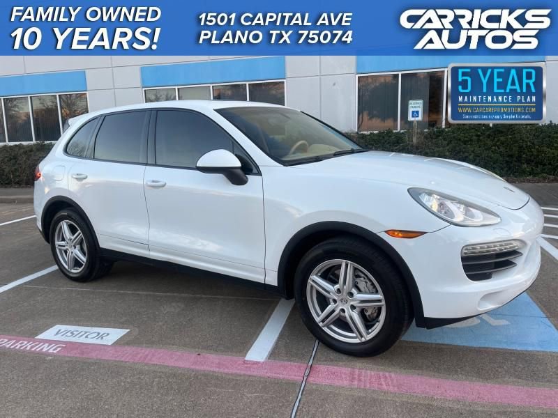 Used 2014 Porsche Cayenne S