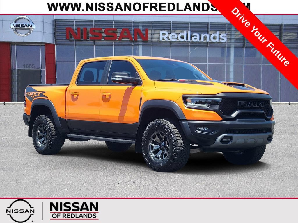 Used 2022 RAM 1500 TRX w/ TRX Level 2 Equipment Group