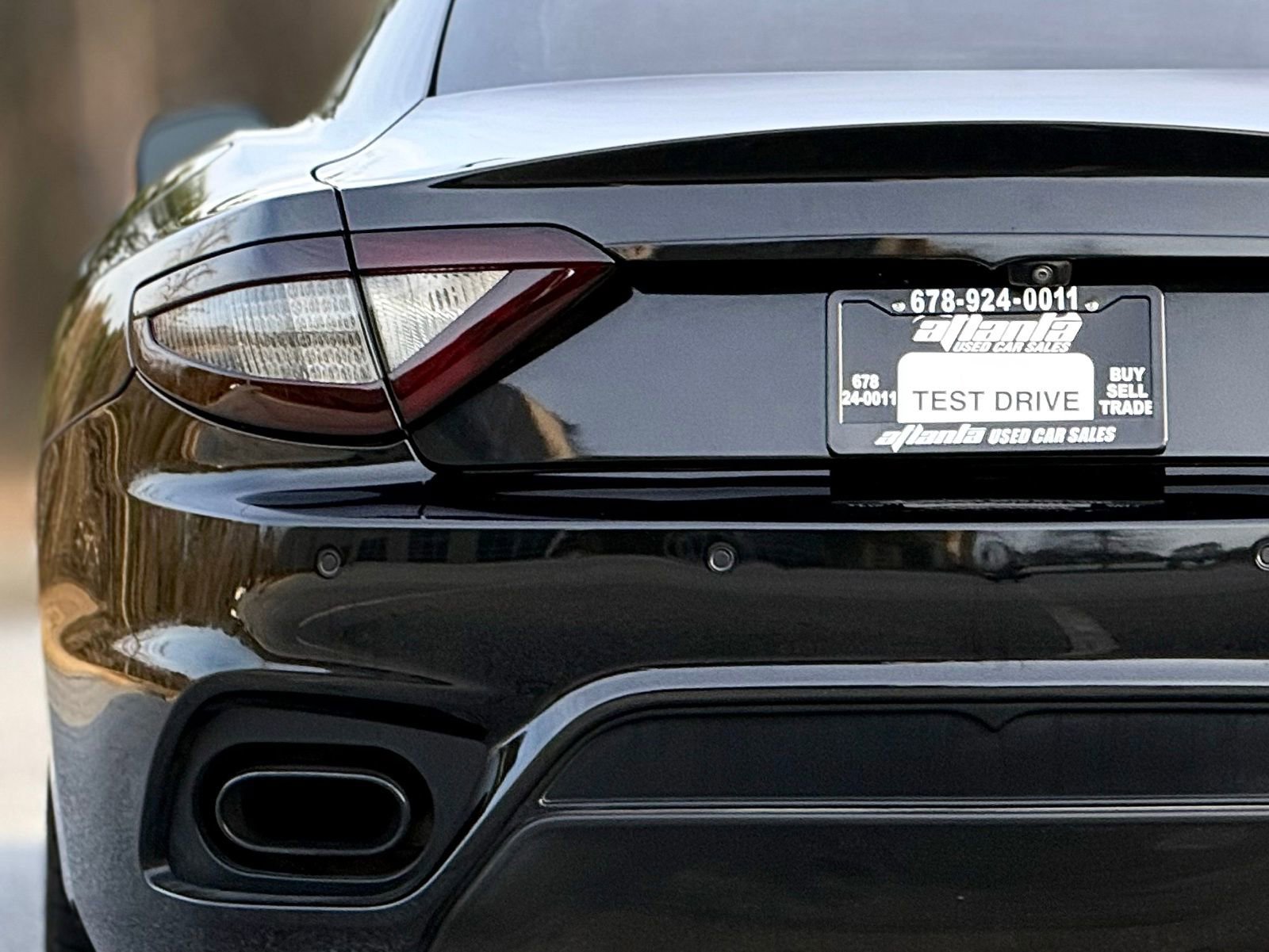 2018 Maserati GranTurismo Sport