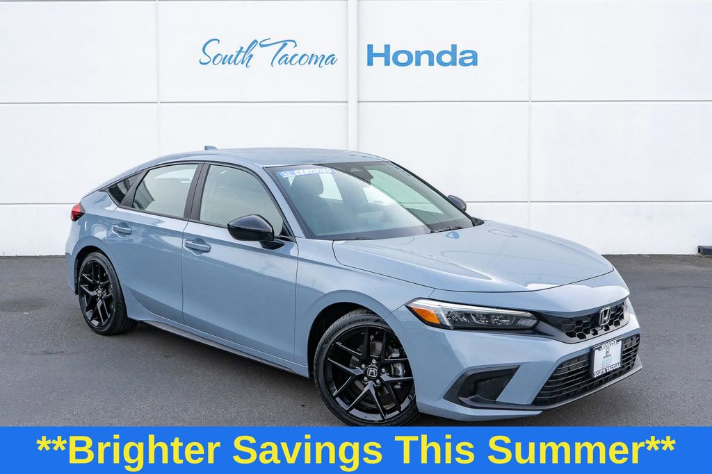 Certified 2024 Honda Civic Sport