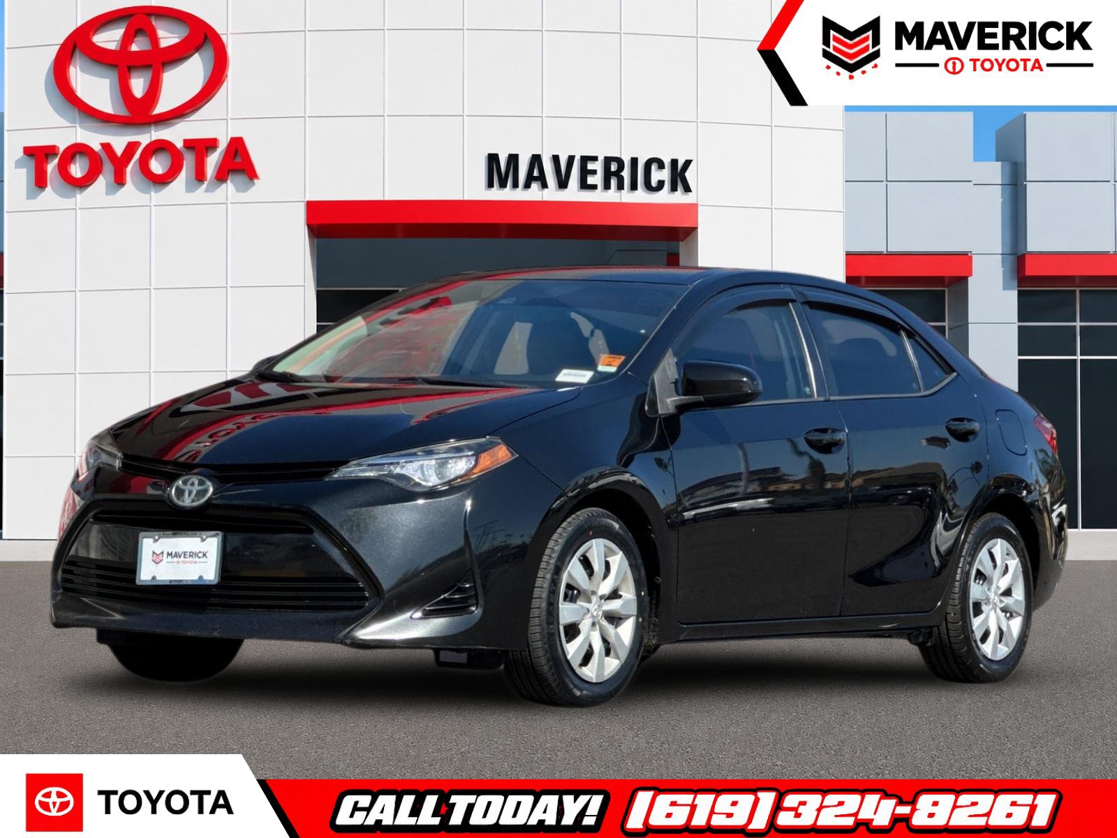 Used 2017 Toyota Corolla LE