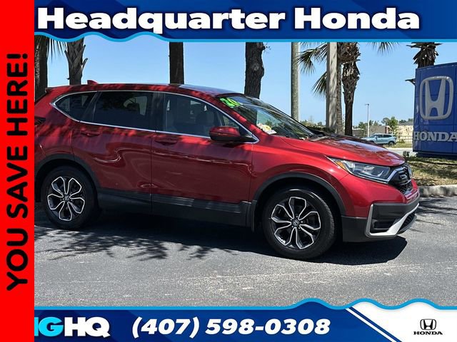 Certified 2020 Honda CR-V EX-L