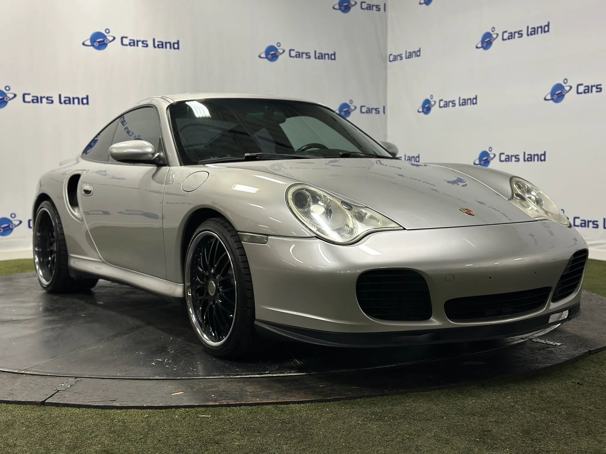 Used 2002 Porsche 911 Turbo