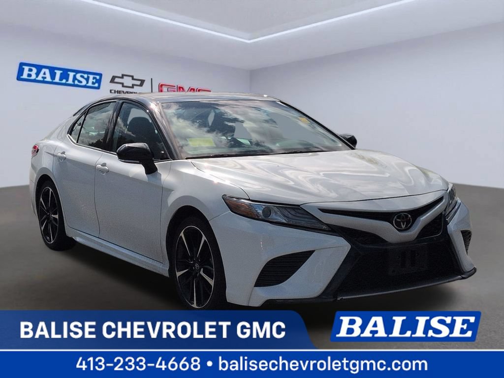 Used 2019 Toyota Camry XSE