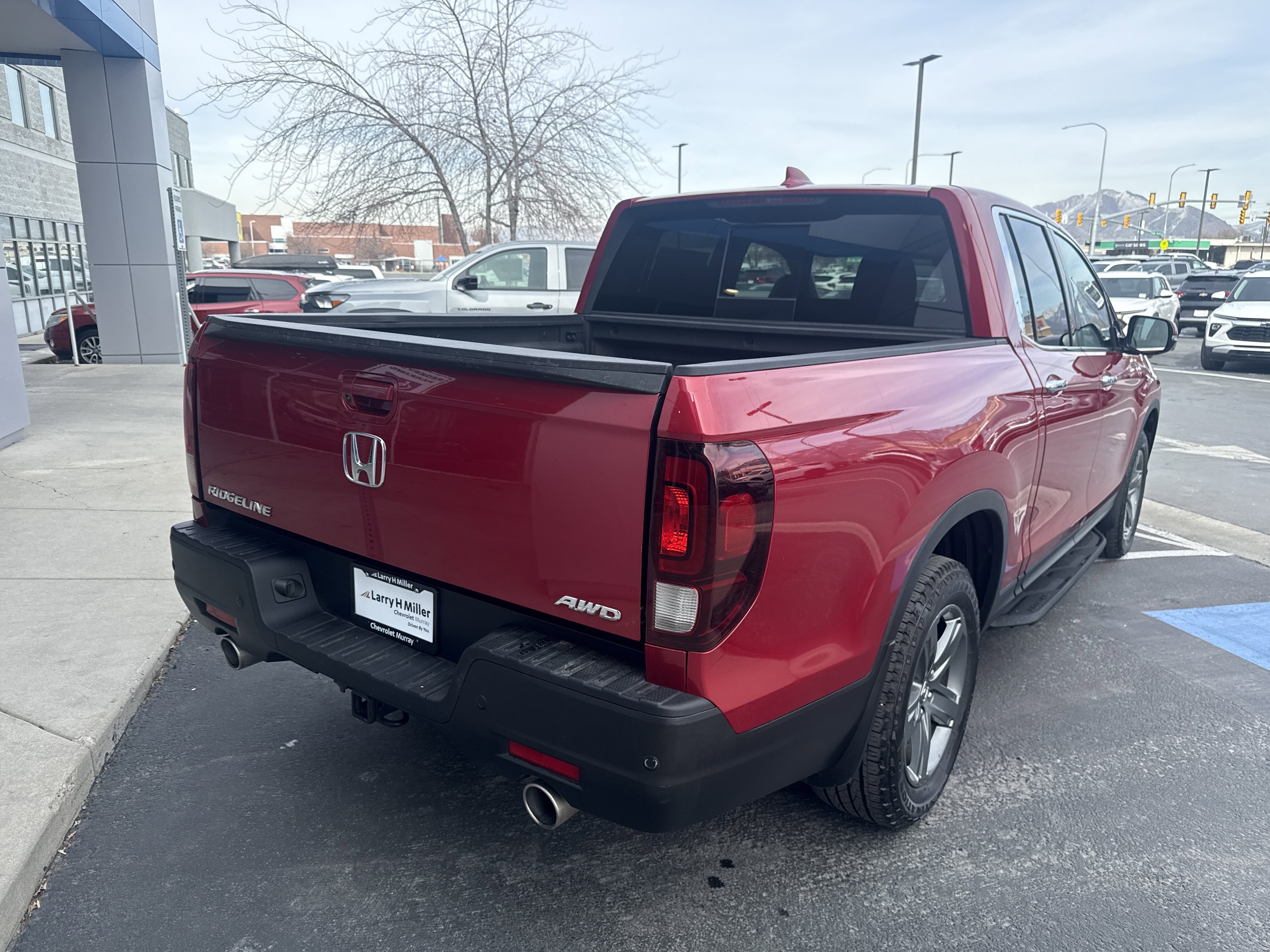 2023 Honda Ridgeline RTL-E