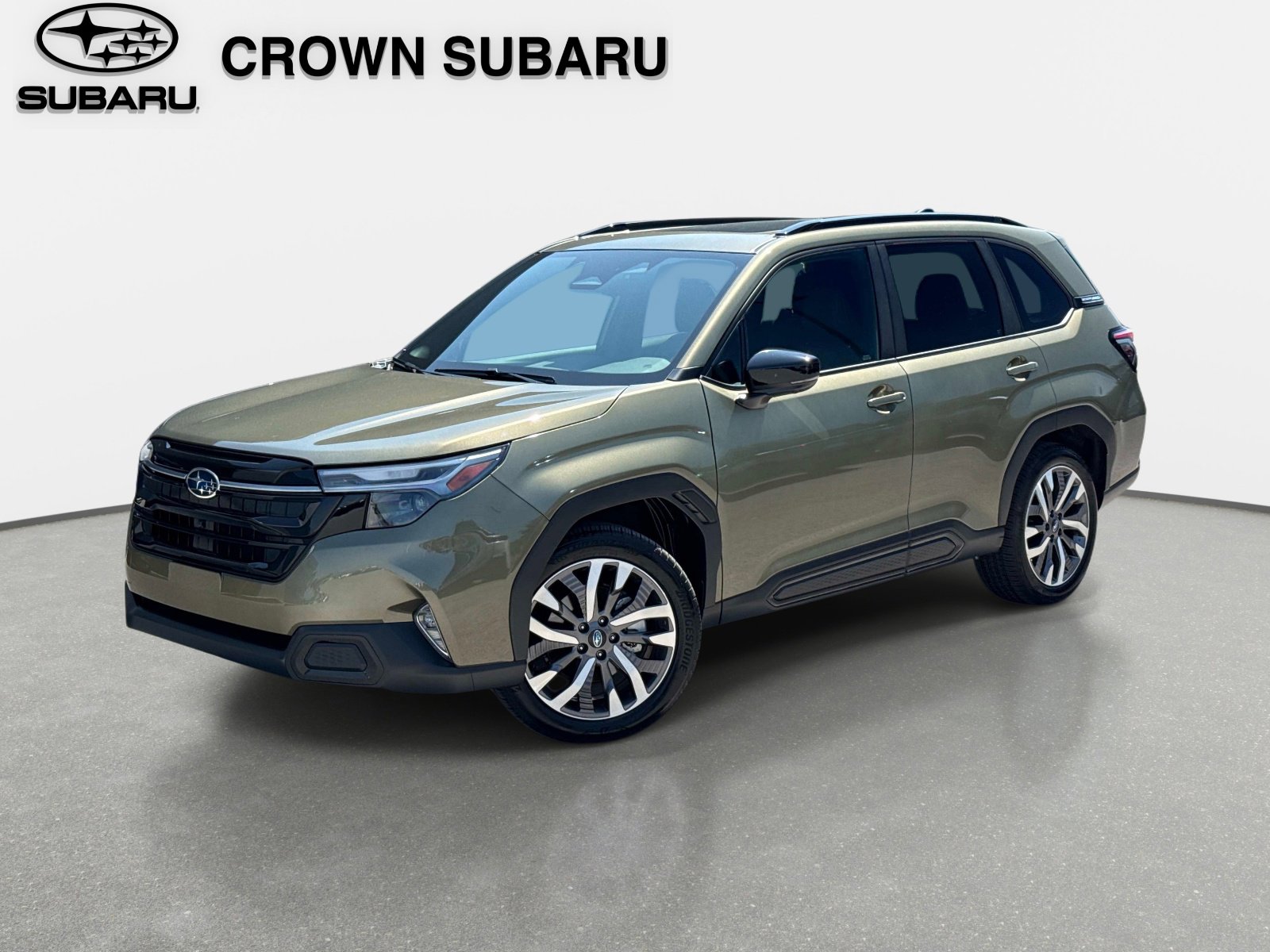 Certified 2026 Subaru Forester Touring