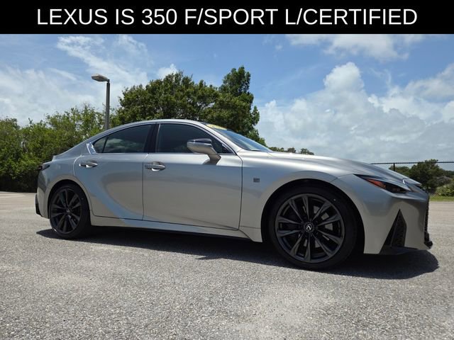 Used 2023 Lexus IS 350 F Sport w/ Accessory Package