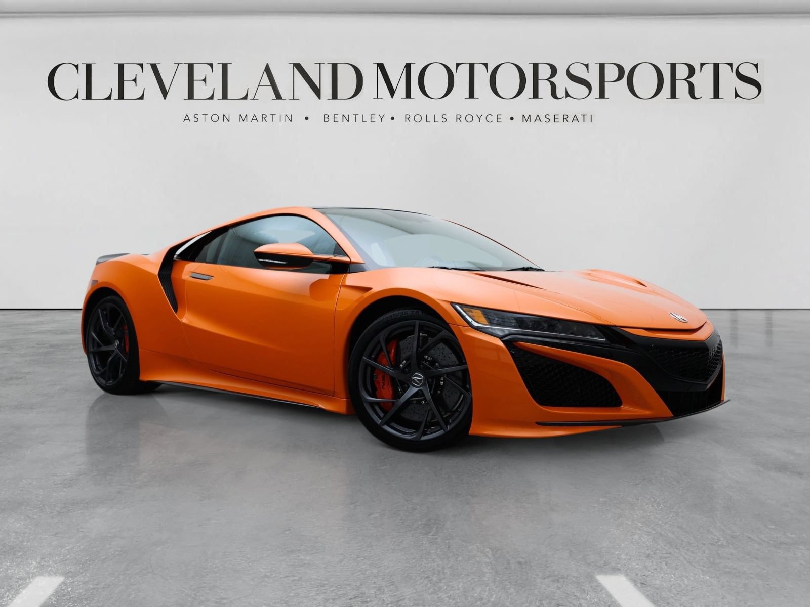 Used 2021 Acura NSX