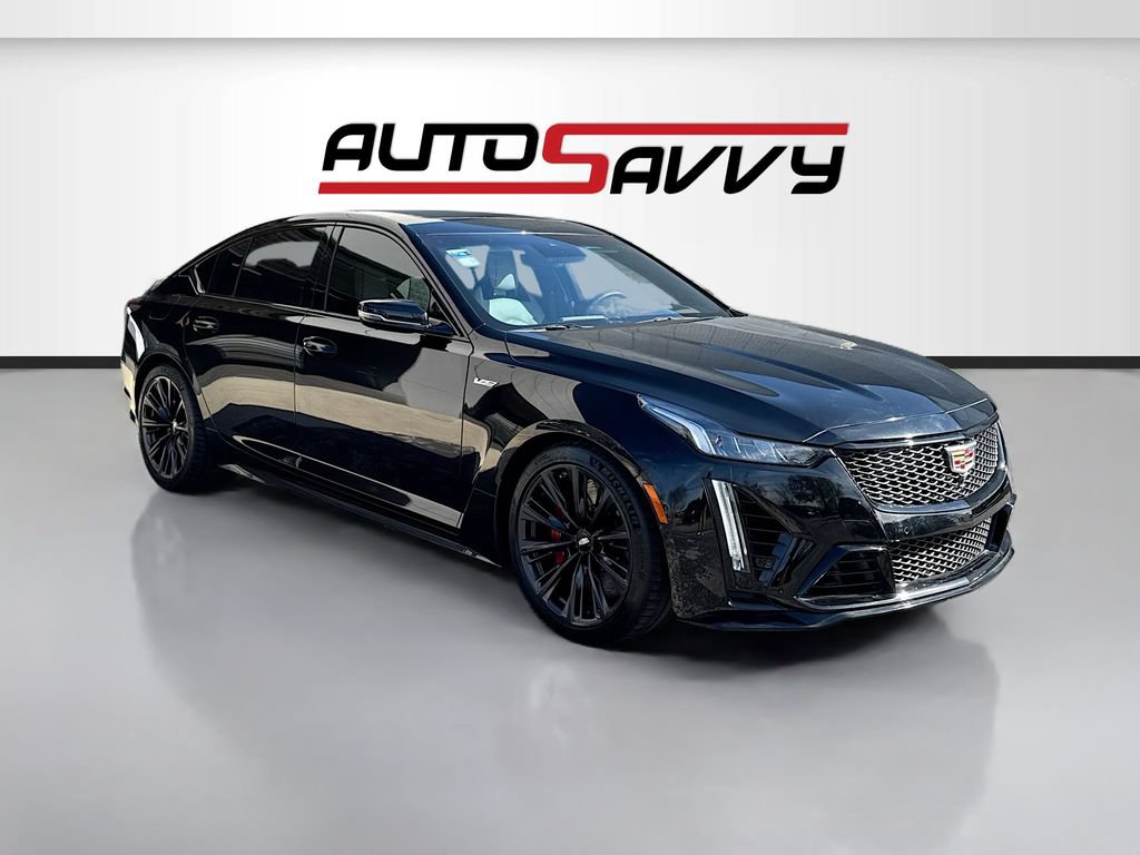Used 2024 Cadillac CT5 V Blackwing w/ Carbon Fiber Package 2