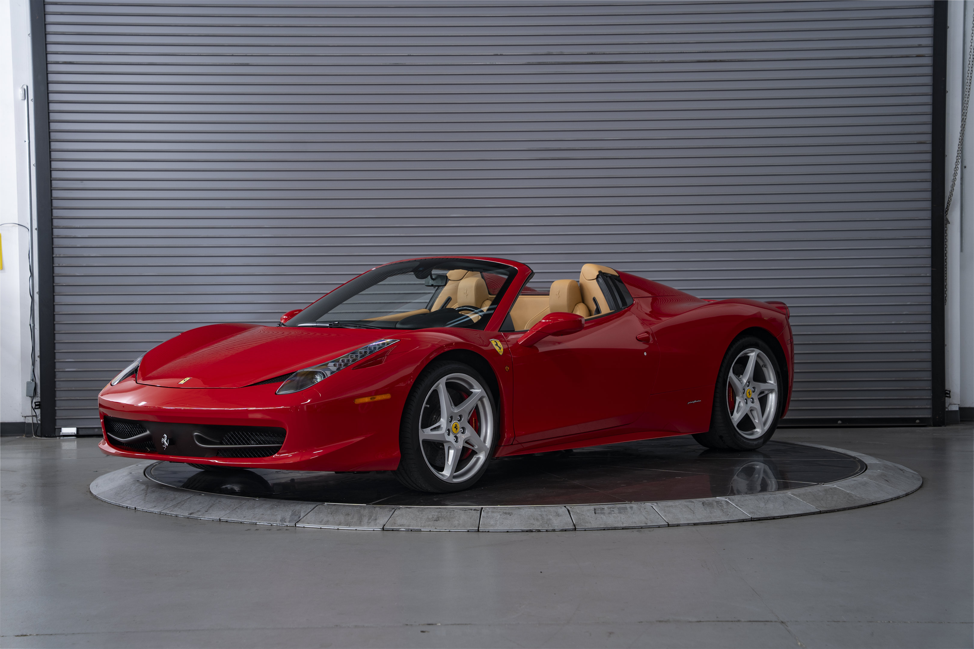 Used 2012 Ferrari 458 Spider