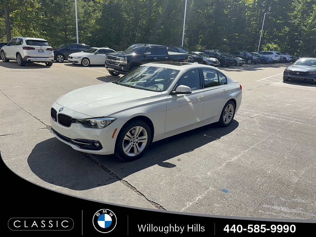 Used 2017 BMW 330i xDrive Sedan
