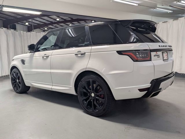 2021 Land Rover Range Rover Sport HST