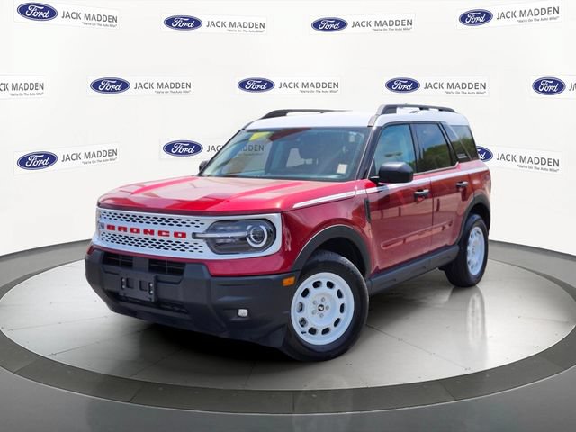 Certified 2025 Ford Bronco Sport Heritage w/ Convenience Package