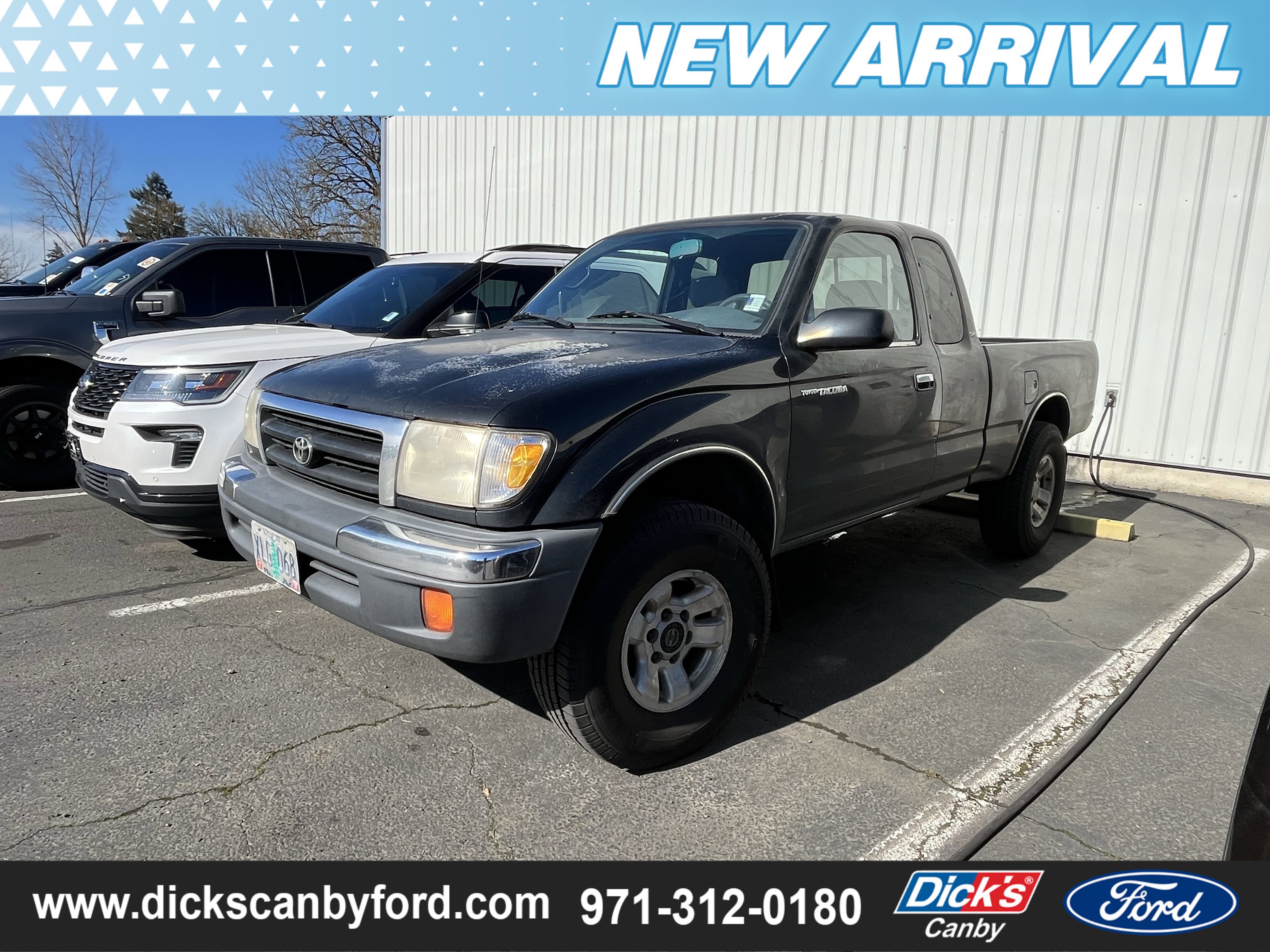 Used 2000 Toyota Tacoma 4x4 Xtracab