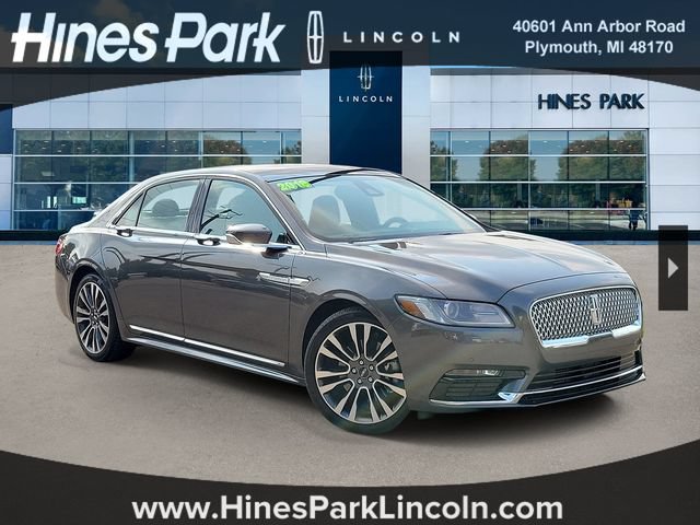Used 2018 Lincoln Continental Reserve w/ Continental Climate Package