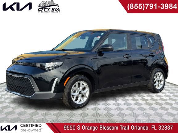 Certified 2025 Kia Soul LX