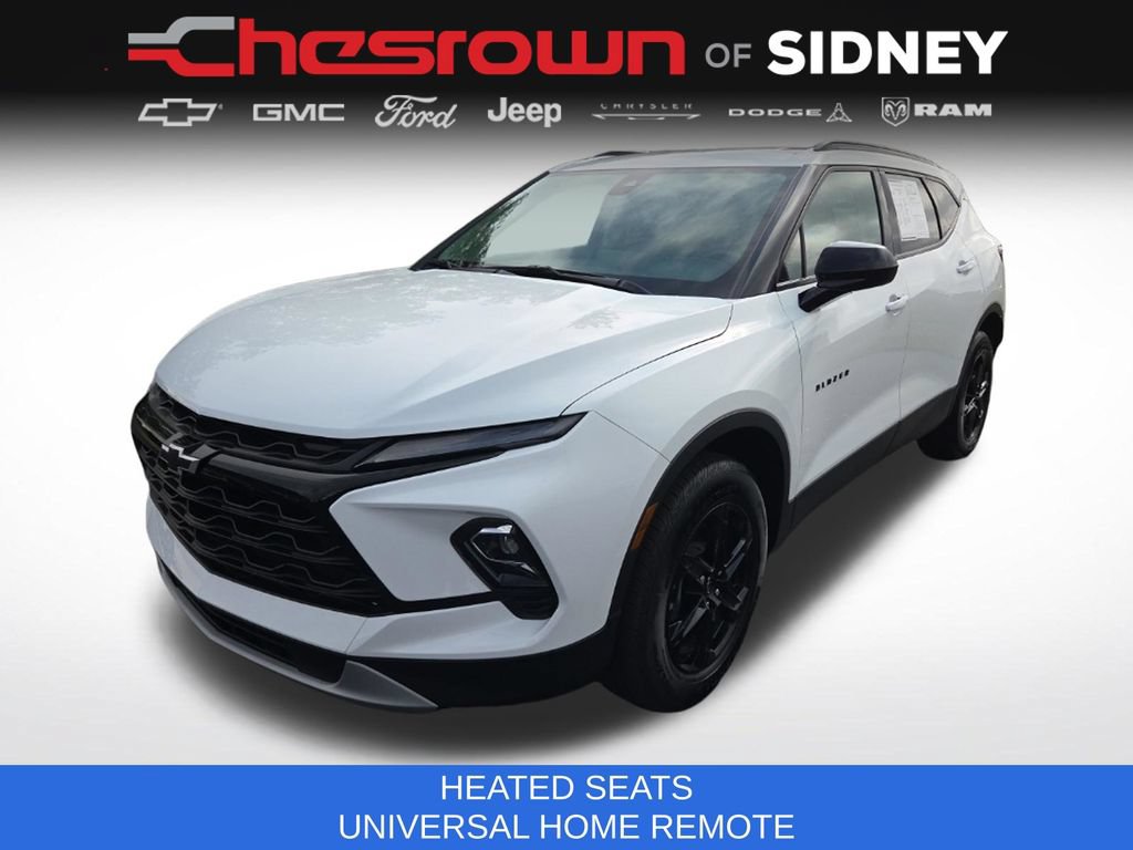 Used 2025 Chevrolet Blazer LT w/ Convenience Package