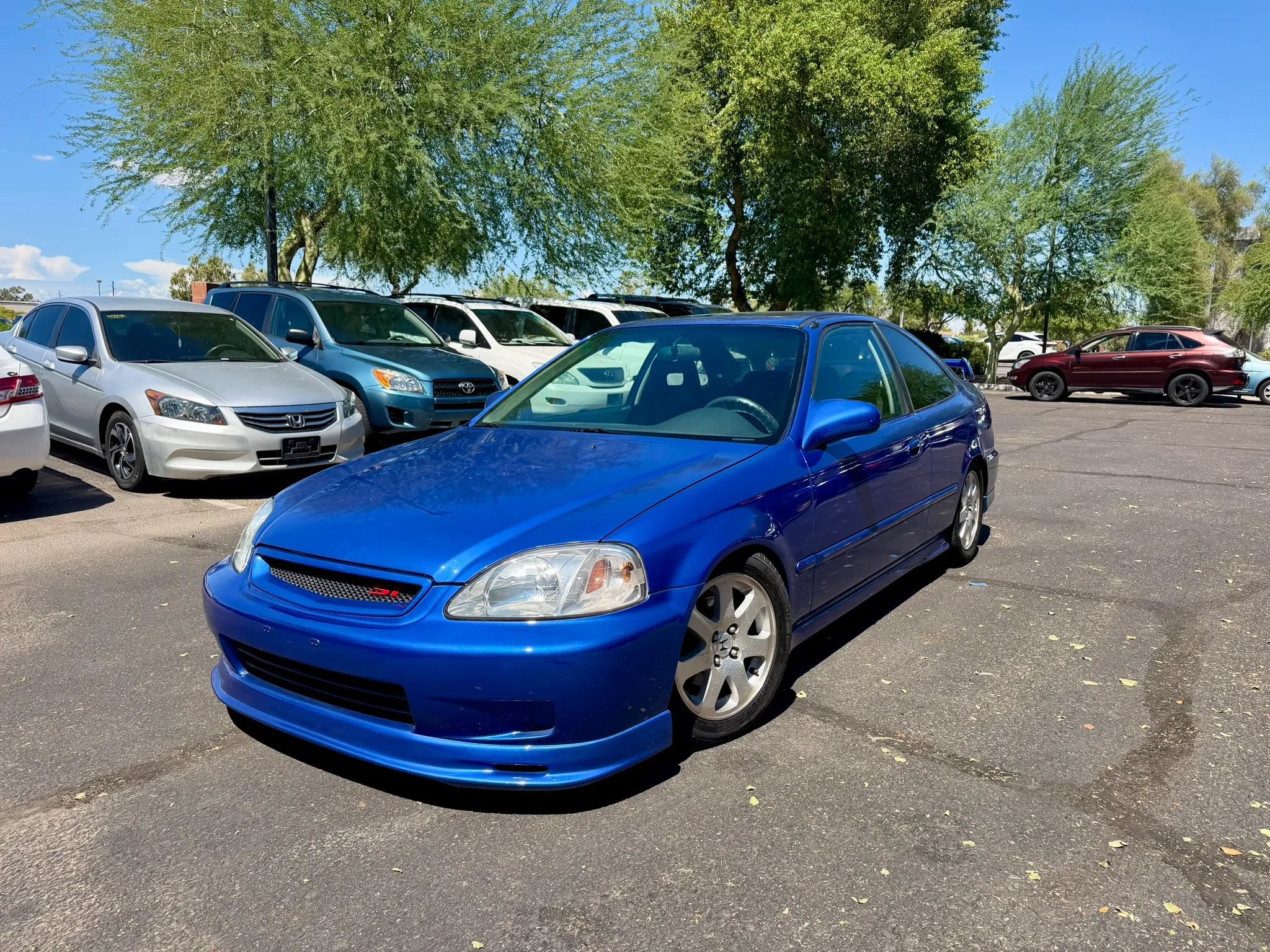 Used 2000 Honda Civic Si