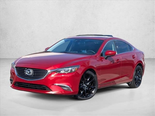 2016 MAZDA MAZDA6 Grand Touring