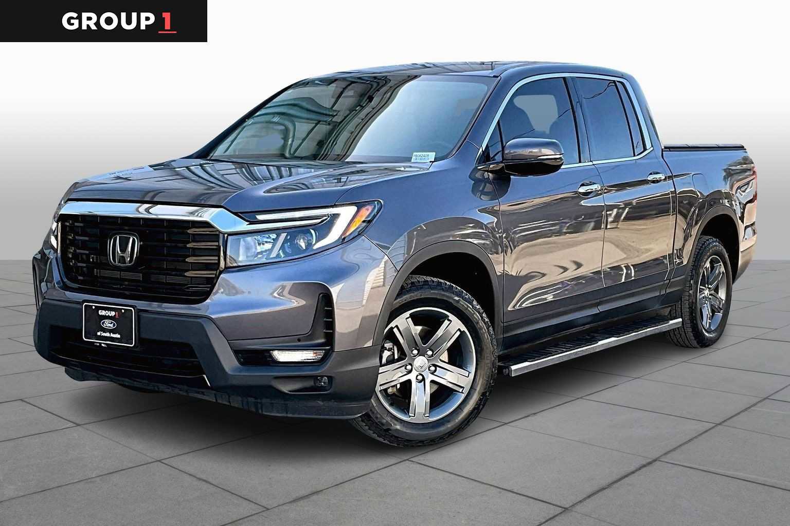 2023 Honda Ridgeline RTL-E