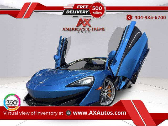 Used 2020 McLaren 600LT Spider 1