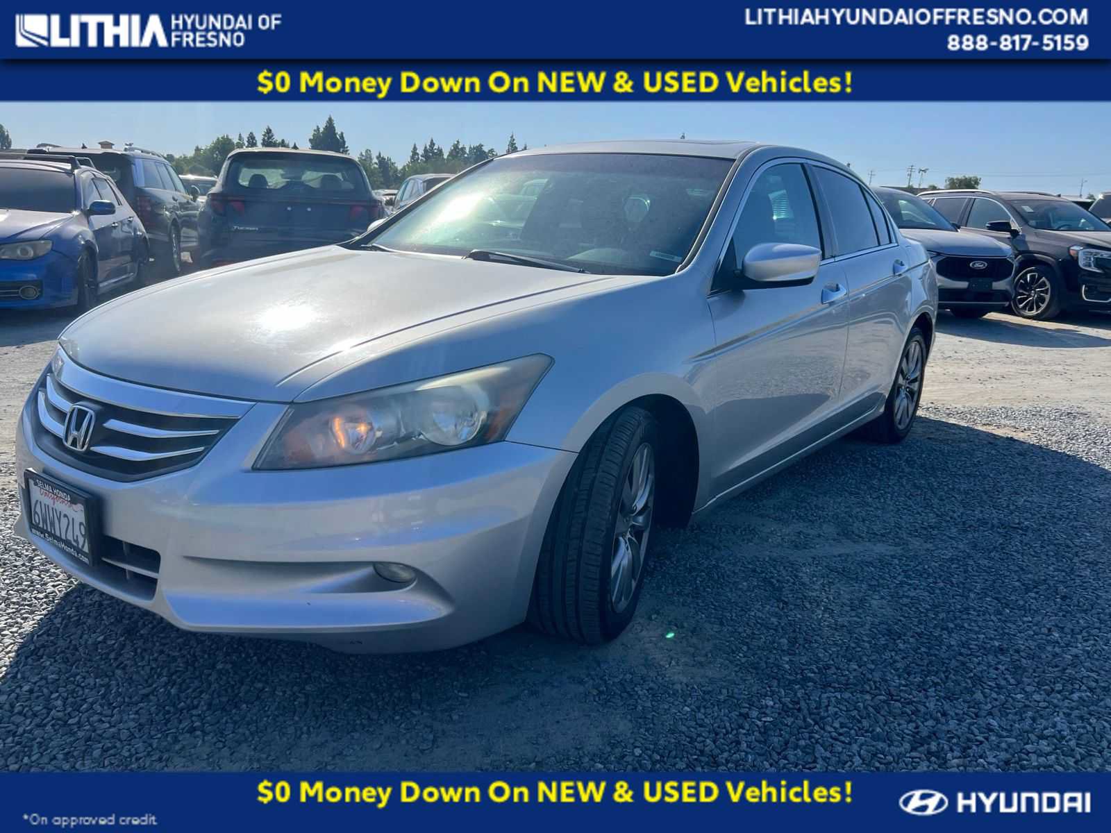 Used 2012 Honda Accord EX-L