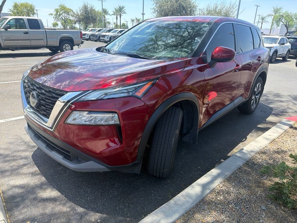 Certified 2023 Nissan Rogue SV