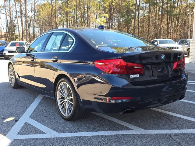 2019 BMW 540i