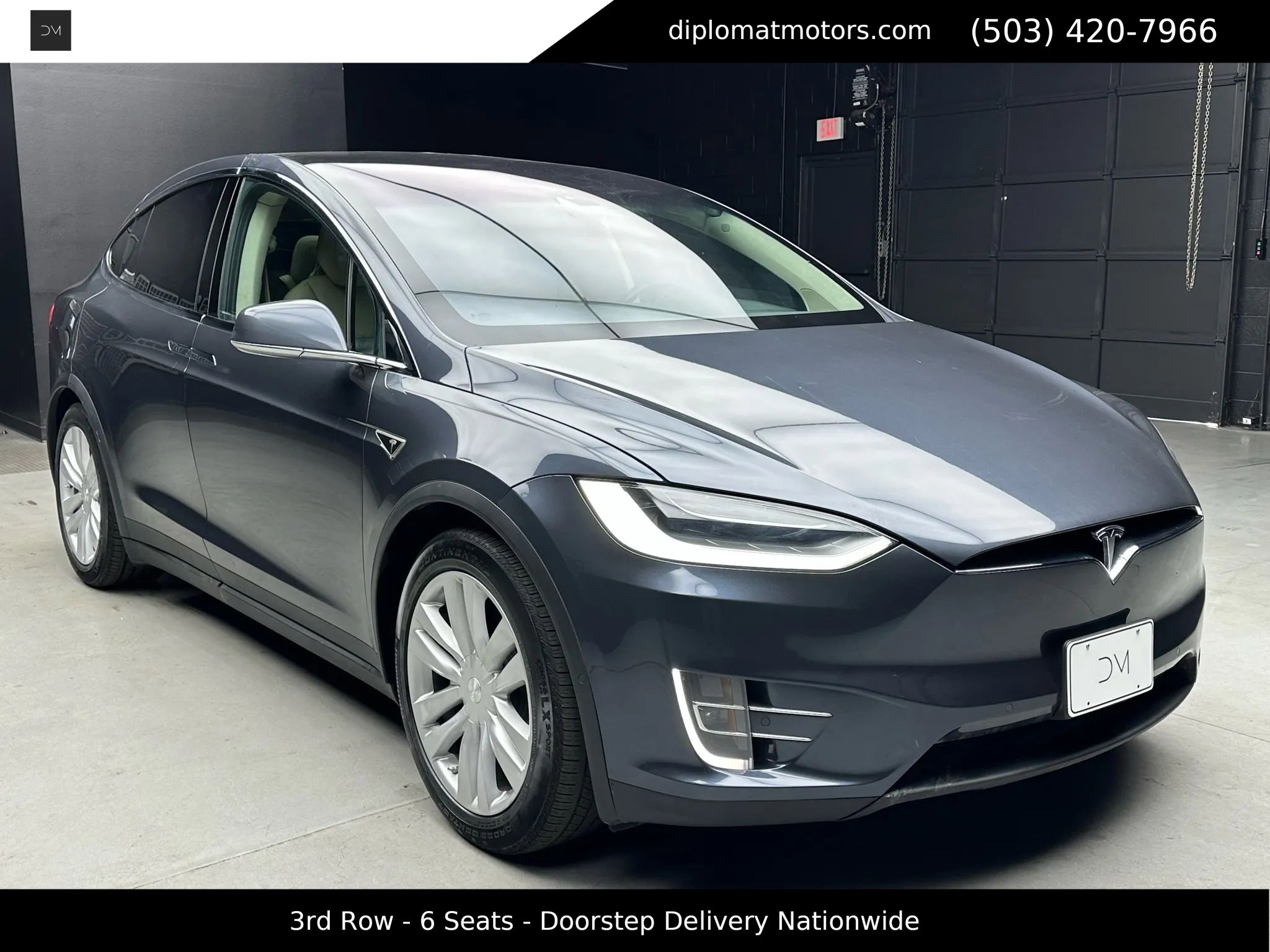 2016 Tesla Model X 90D