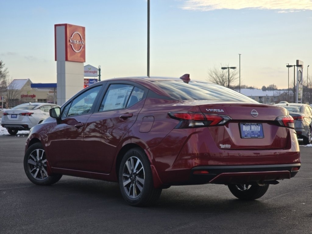 2025 Nissan Versa SV