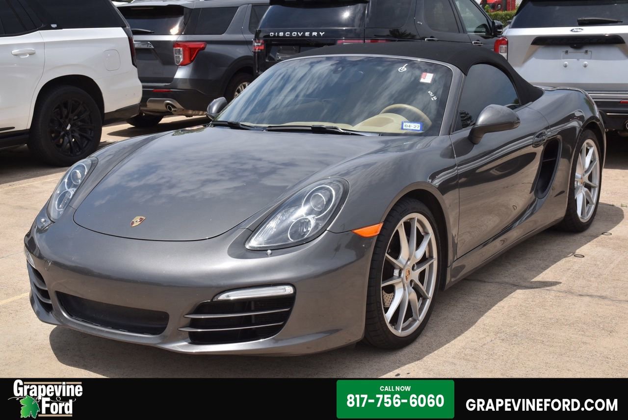 Used 2013 Porsche Boxster w/ Infotainment Pkg