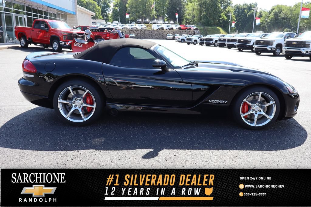 Used 2010 Dodge Viper SRT-10 w/ Protection Group
