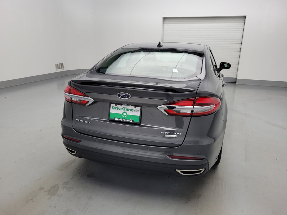 2019 Ford Fusion Titanium