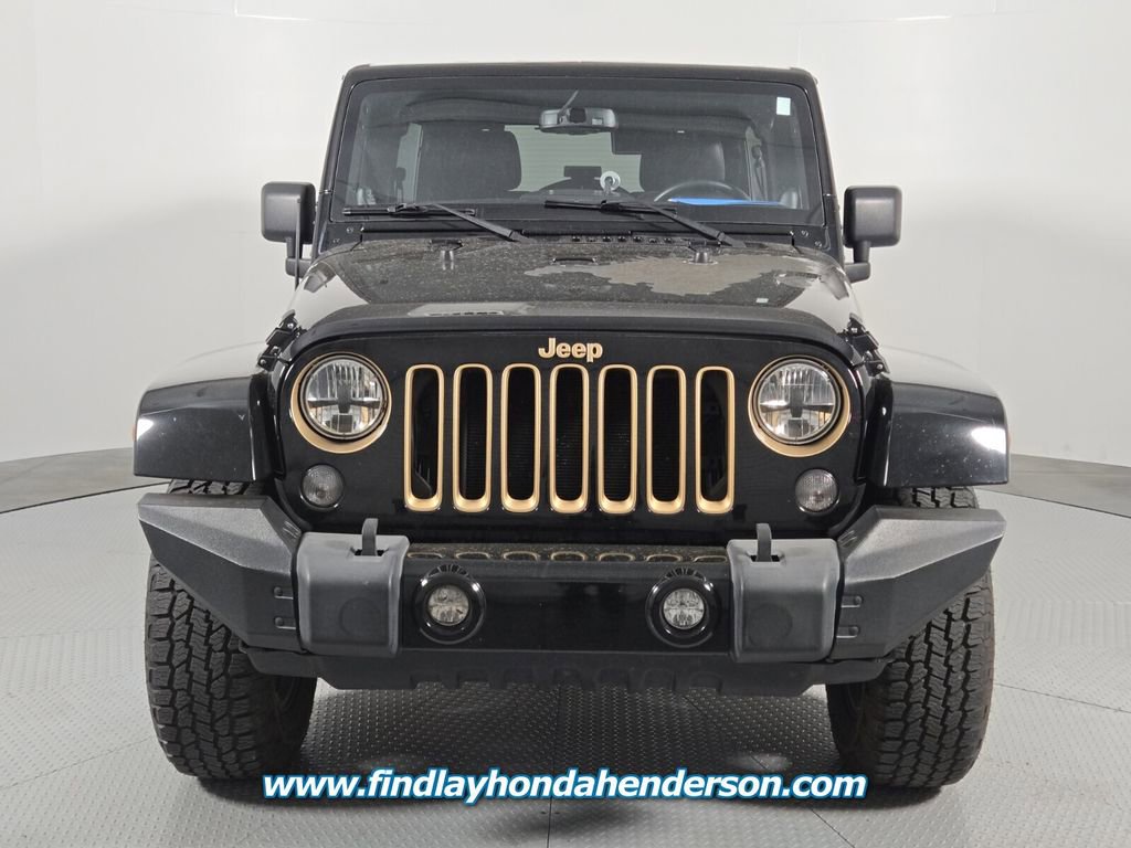 2014 Jeep Wrangler Unlimited Sahara