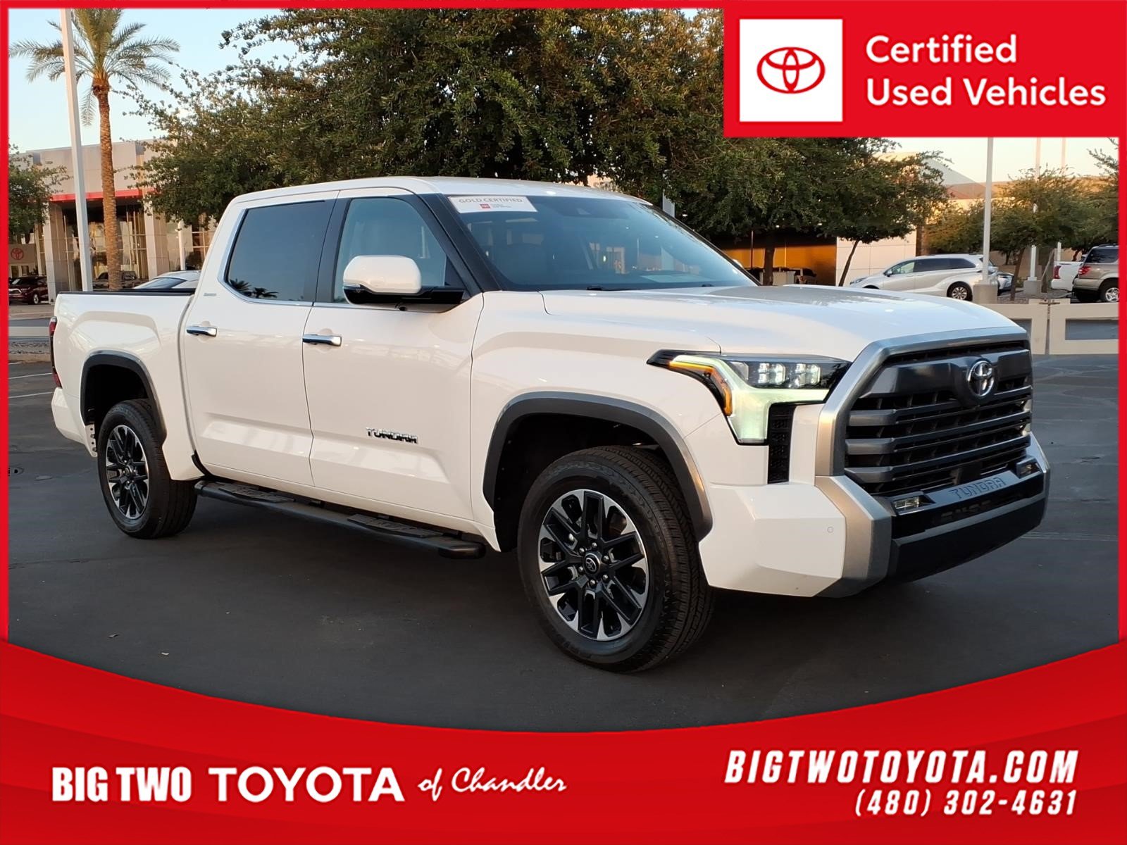 Certified 2025 Toyota Tundra Limited