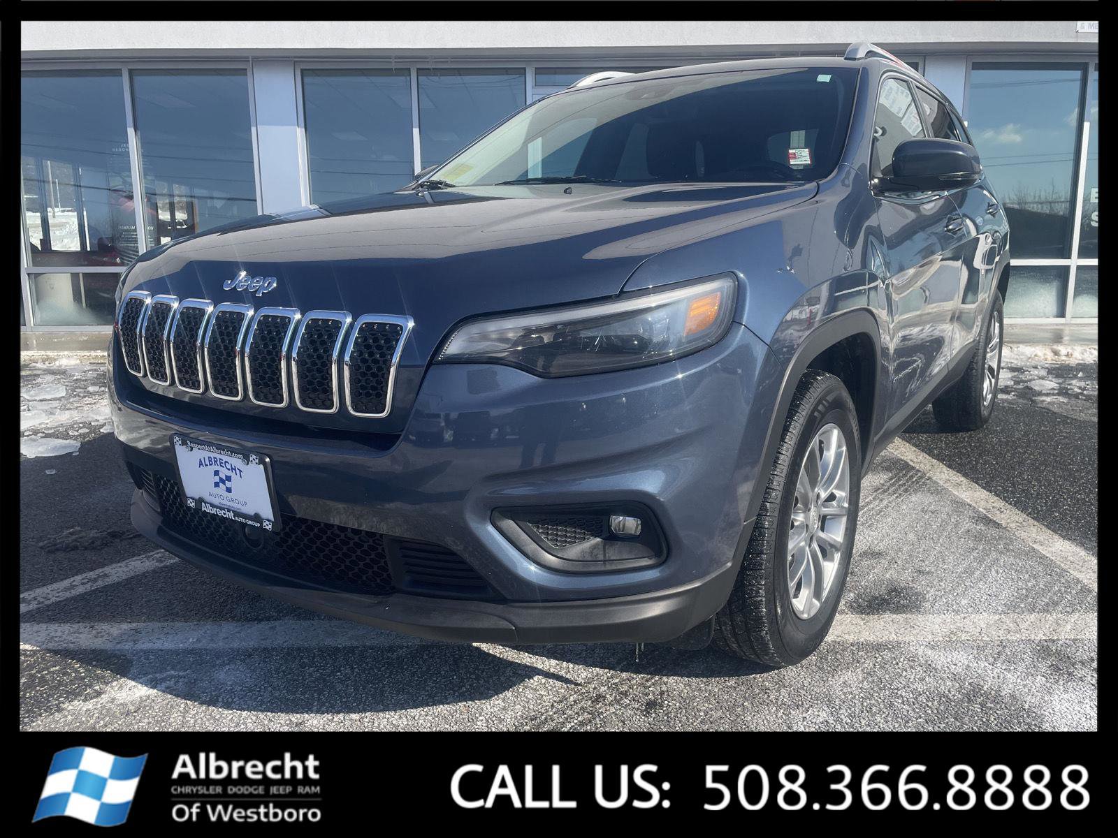 Used 2021 Jeep Cherokee Latitude Lux
