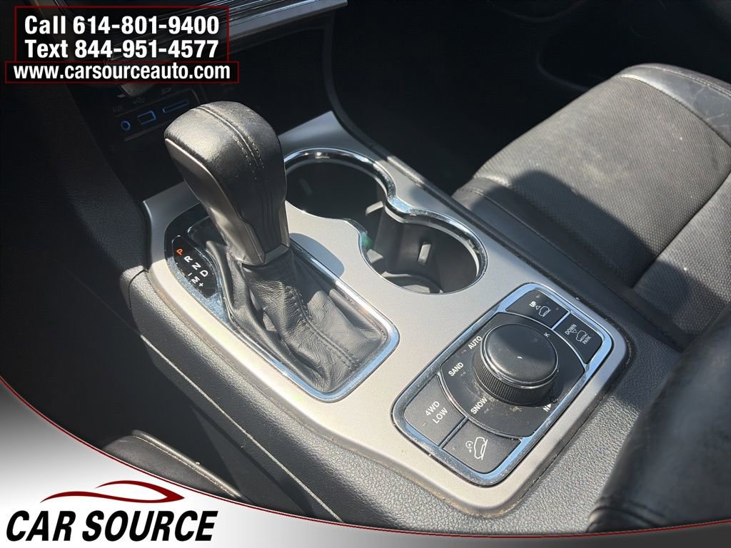 2017 Jeep Grand Cherokee Summit