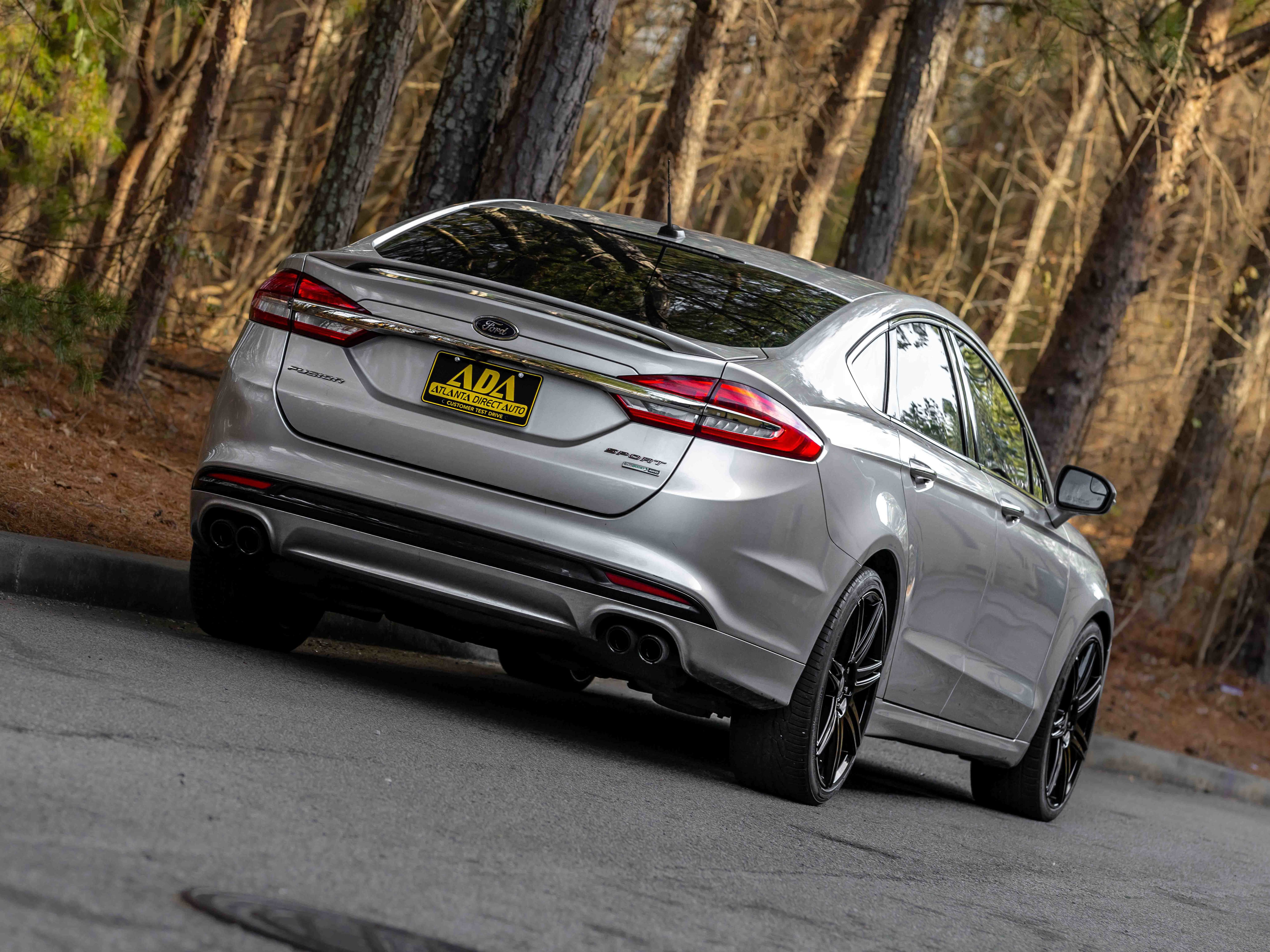 2018 Ford Fusion Sport